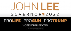John Lee for Governor Website